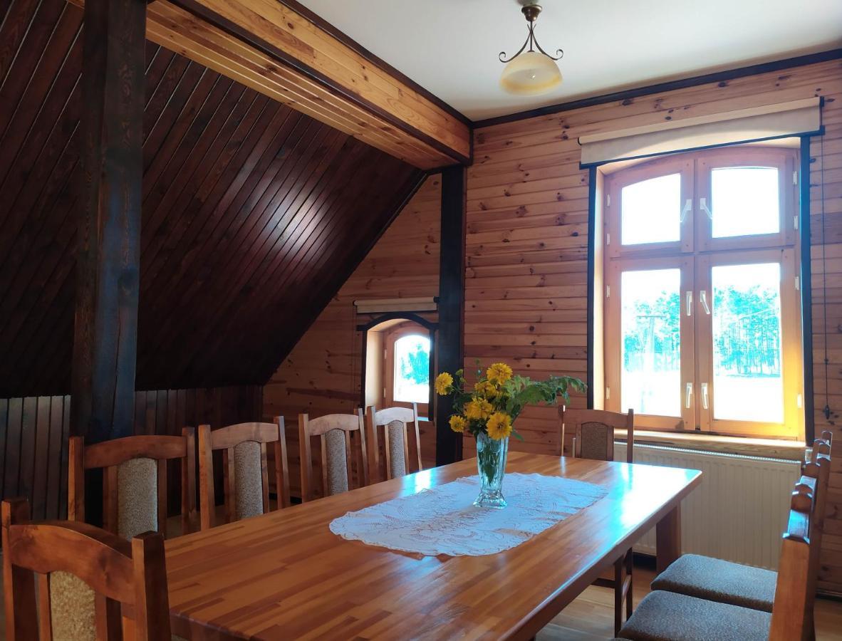 Wczasy Na Kaszubach Villa Gorki  ภายนอก รูปภาพ