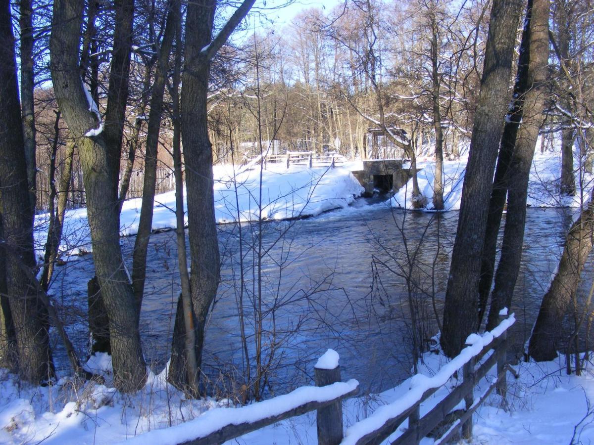 Wczasy Na Kaszubach Villa Gorki  ภายนอก รูปภาพ