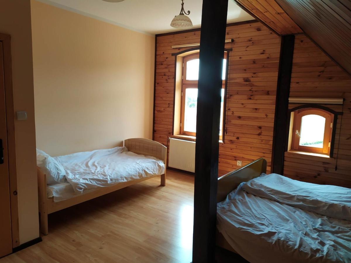 Wczasy Na Kaszubach Villa Gorki  ภายนอก รูปภาพ