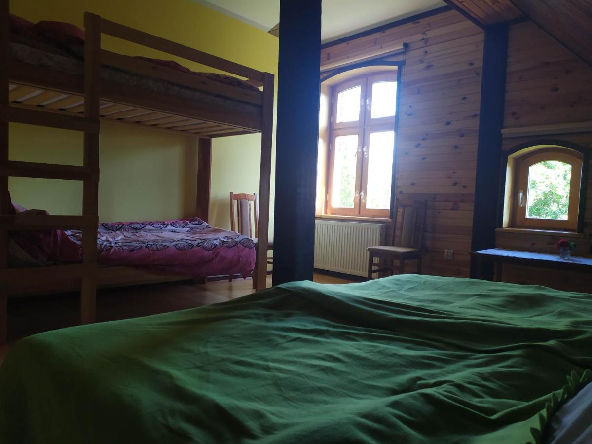 Wczasy Na Kaszubach Villa Gorki  ภายนอก รูปภาพ