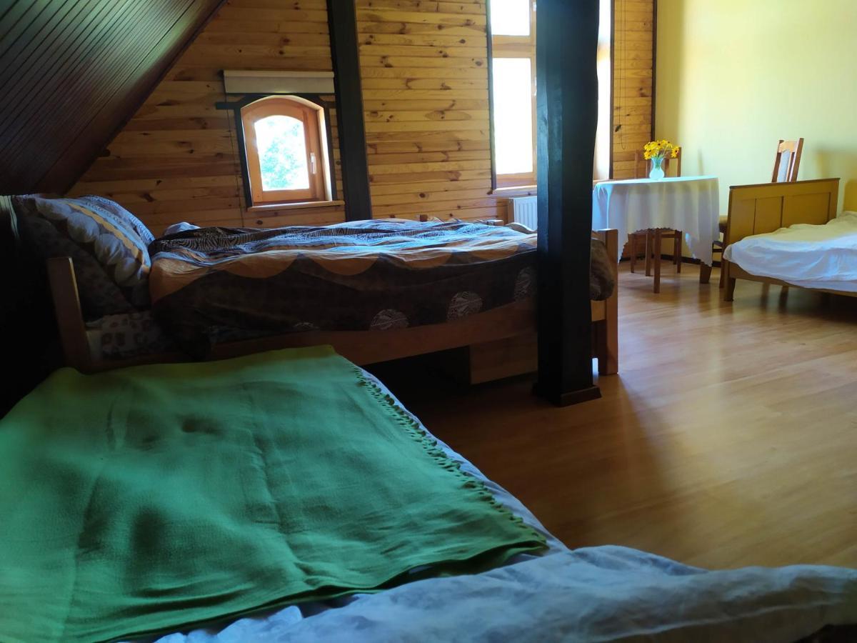 Wczasy Na Kaszubach Villa Gorki  ภายนอก รูปภาพ