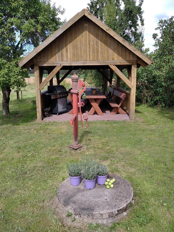 Wczasy Na Kaszubach Villa Gorki  ภายนอก รูปภาพ