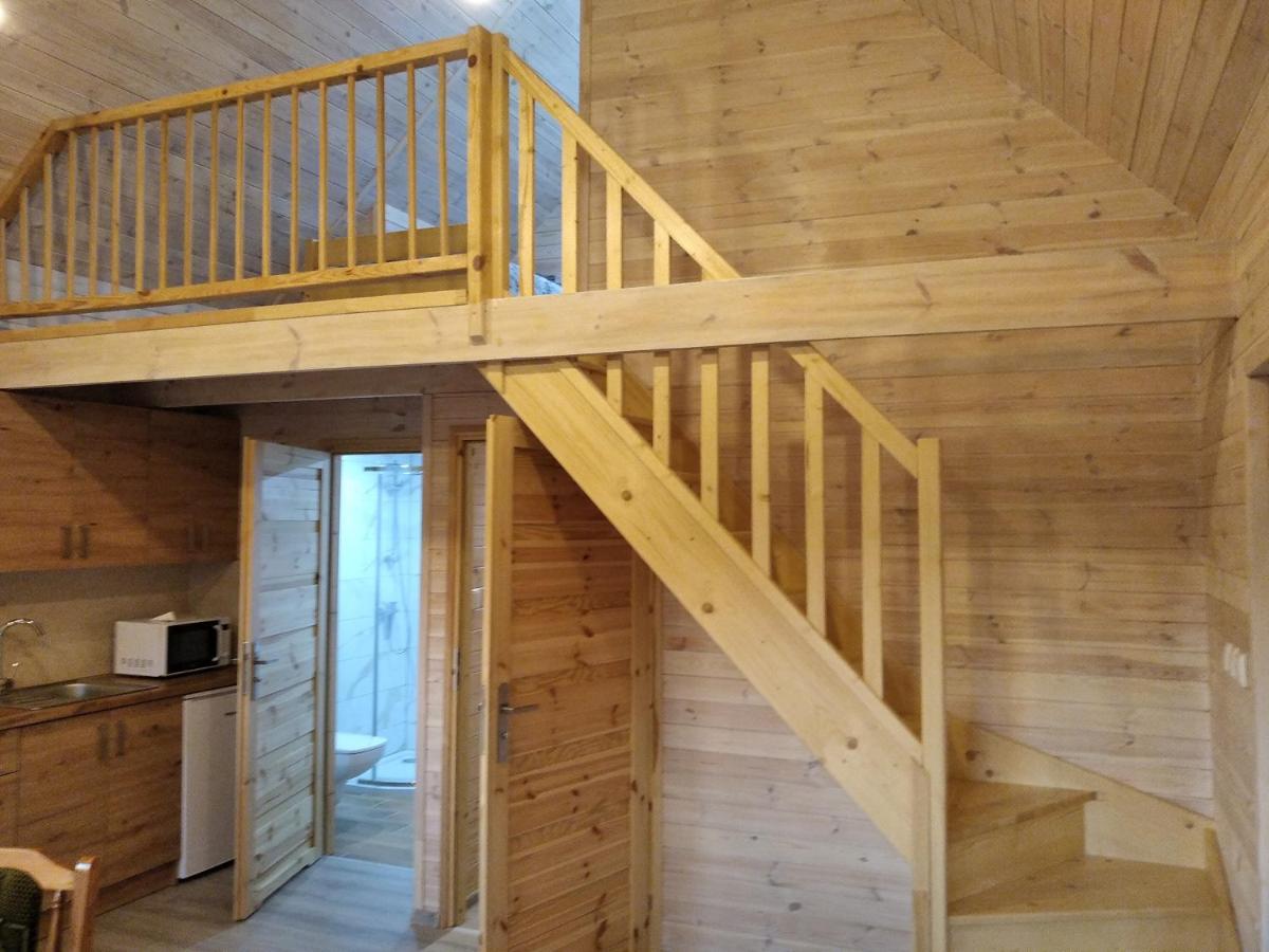 Wczasy Na Kaszubach Villa Gorki  ภายนอก รูปภาพ