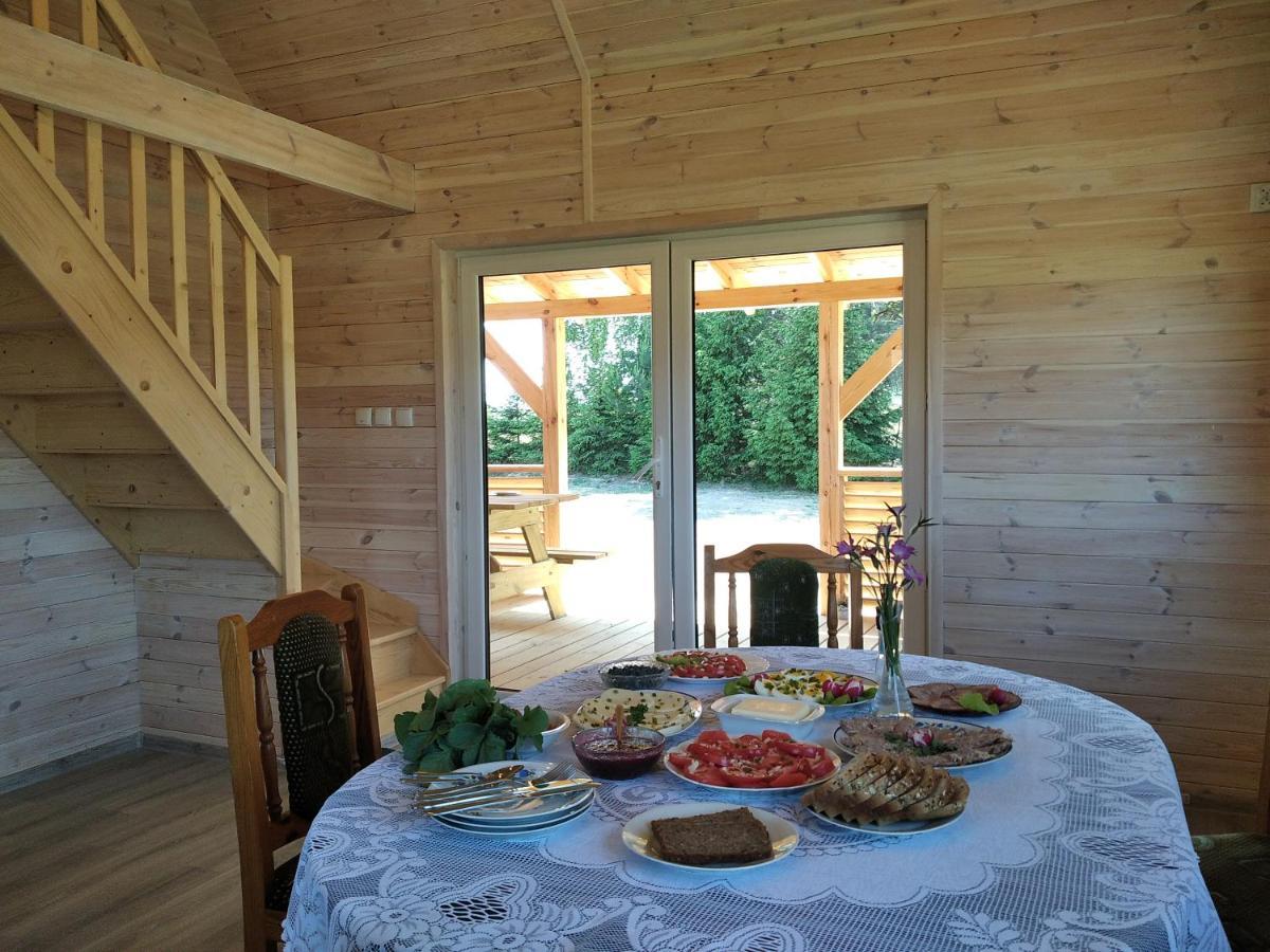 Wczasy Na Kaszubach Villa Gorki  ภายนอก รูปภาพ
