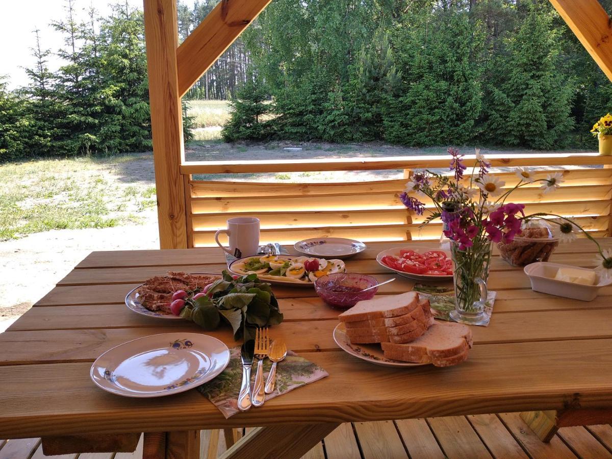 Wczasy Na Kaszubach Villa Gorki  ภายนอก รูปภาพ
