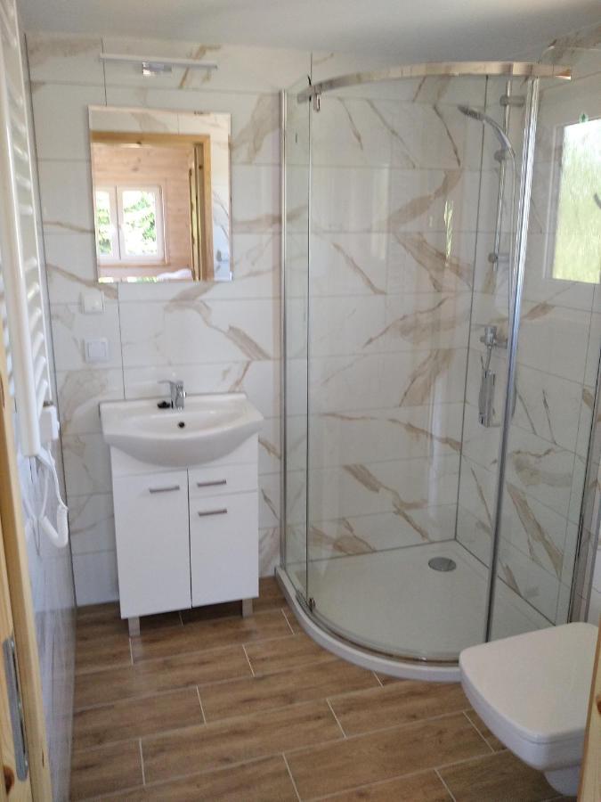 Wczasy Na Kaszubach Villa Gorki  ภายนอก รูปภาพ