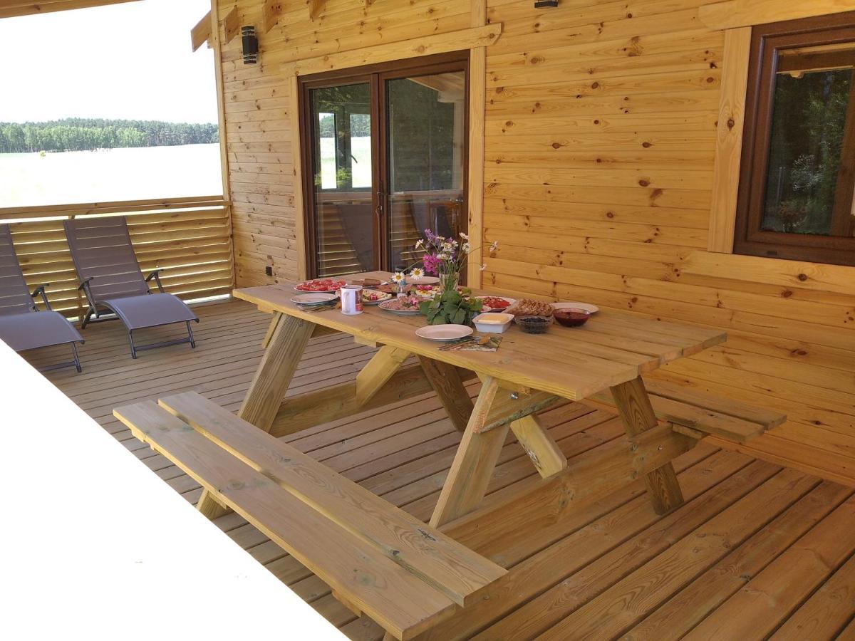 Wczasy Na Kaszubach Villa Gorki  ภายนอก รูปภาพ