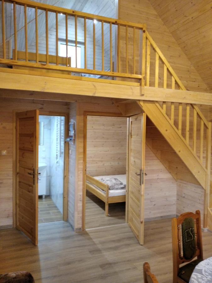 Wczasy Na Kaszubach Villa Gorki  ภายนอก รูปภาพ