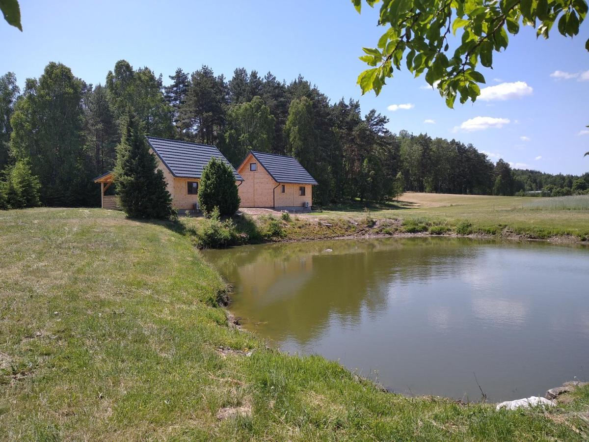 Wczasy Na Kaszubach Villa Gorki  ภายนอก รูปภาพ