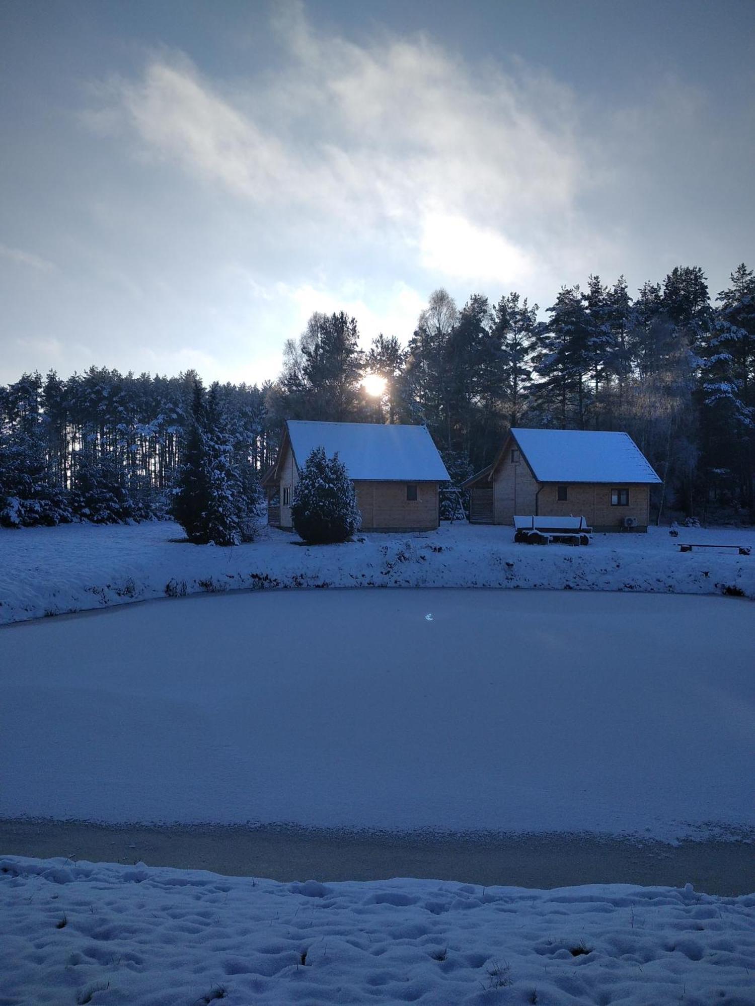 Wczasy Na Kaszubach Villa Gorki  ภายนอก รูปภาพ
