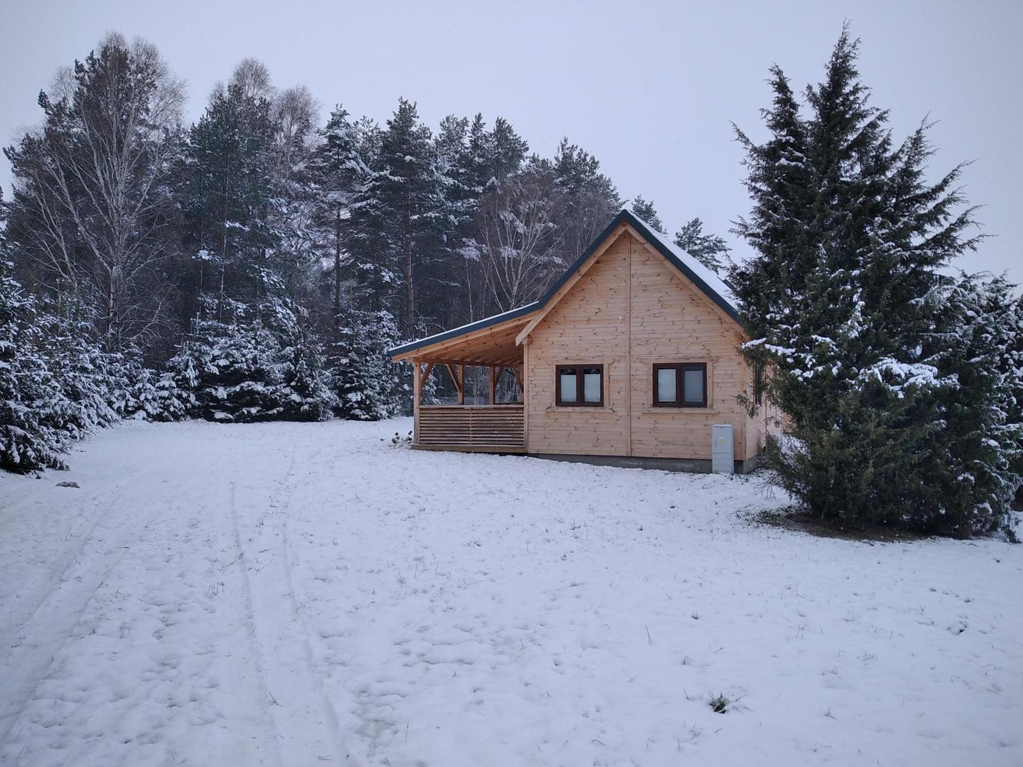 Wczasy Na Kaszubach Villa Gorki  ภายนอก รูปภาพ