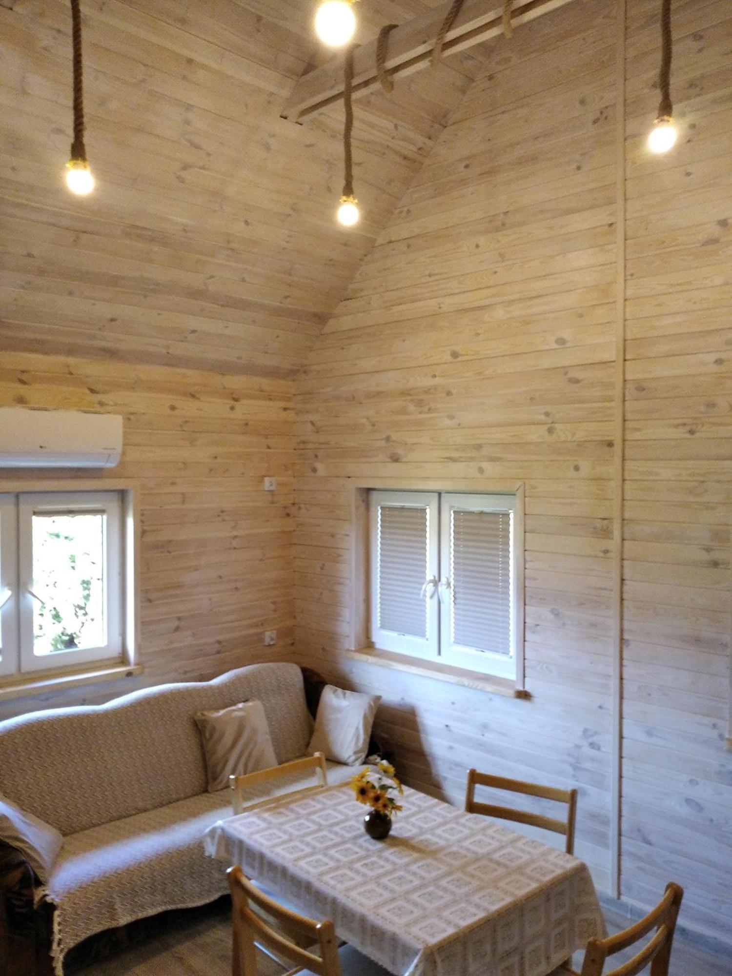 Wczasy Na Kaszubach Villa Gorki  ภายนอก รูปภาพ