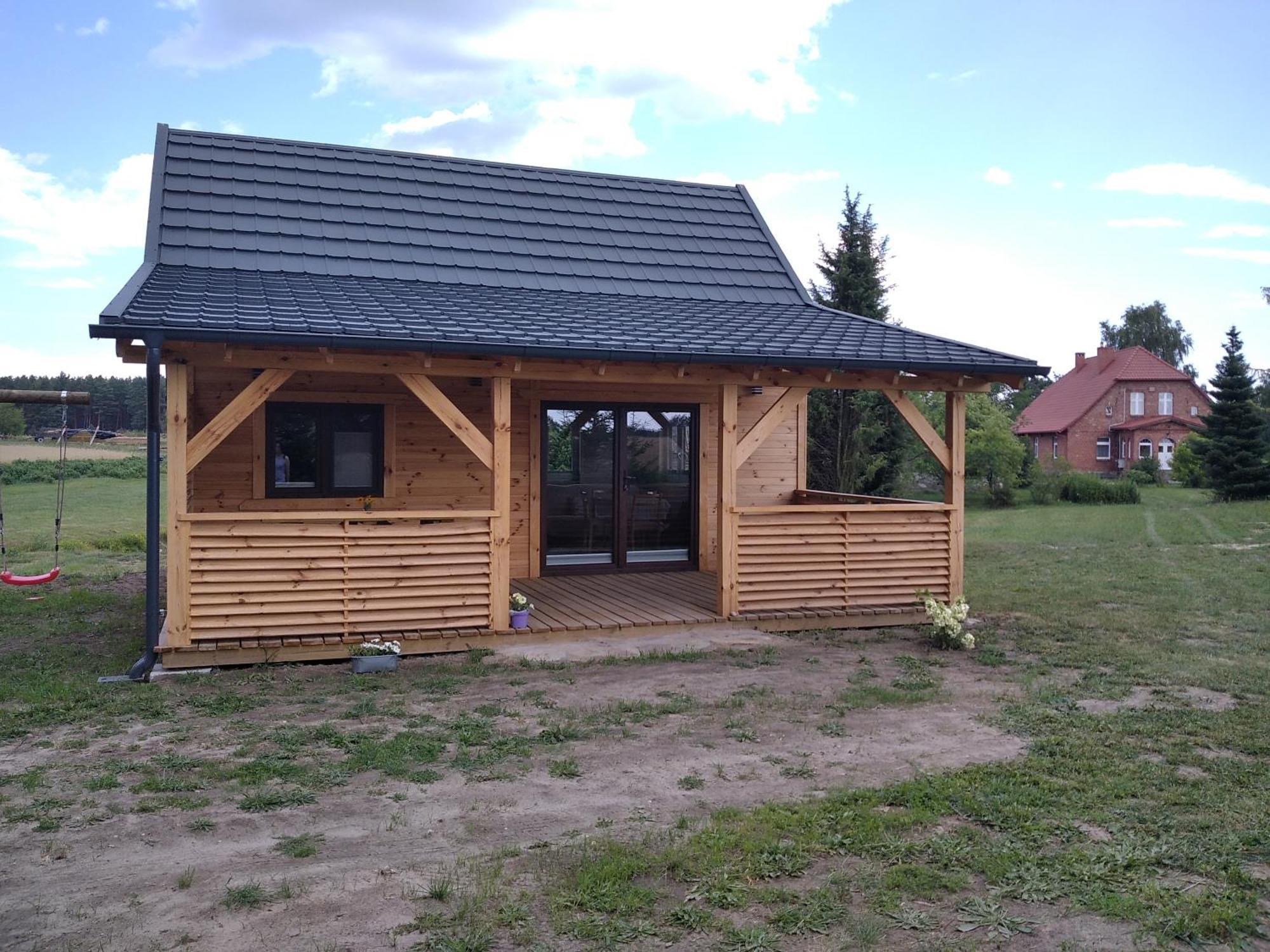 Wczasy Na Kaszubach Villa Gorki  ภายนอก รูปภาพ