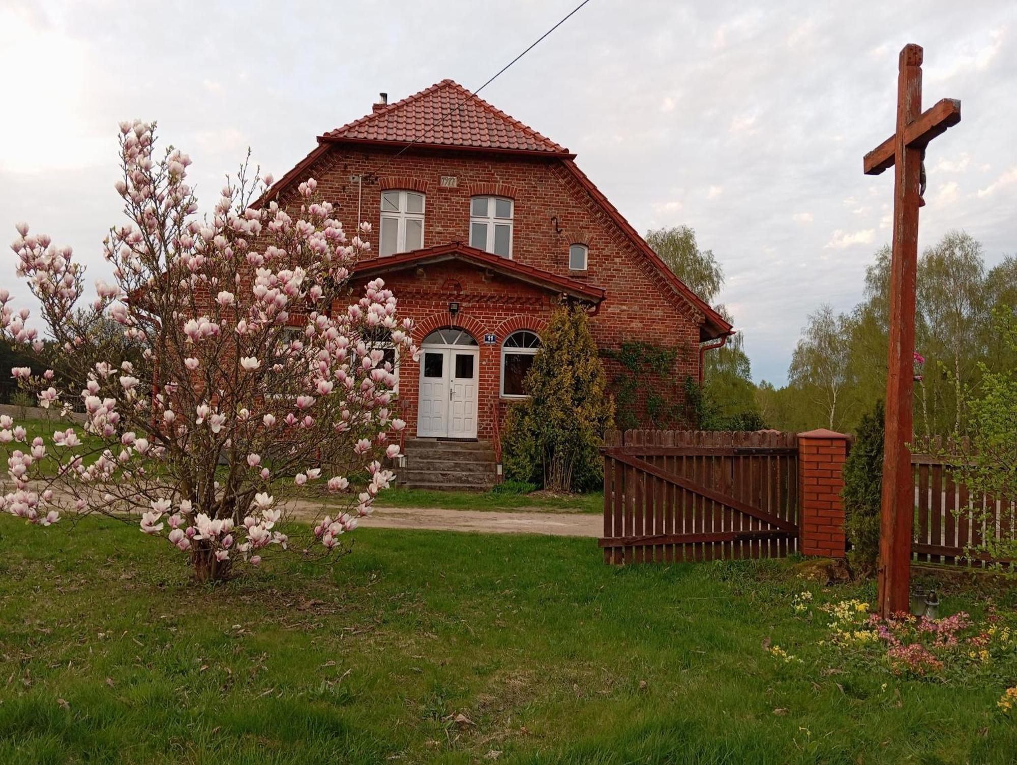 Wczasy Na Kaszubach Villa Gorki  ภายนอก รูปภาพ
