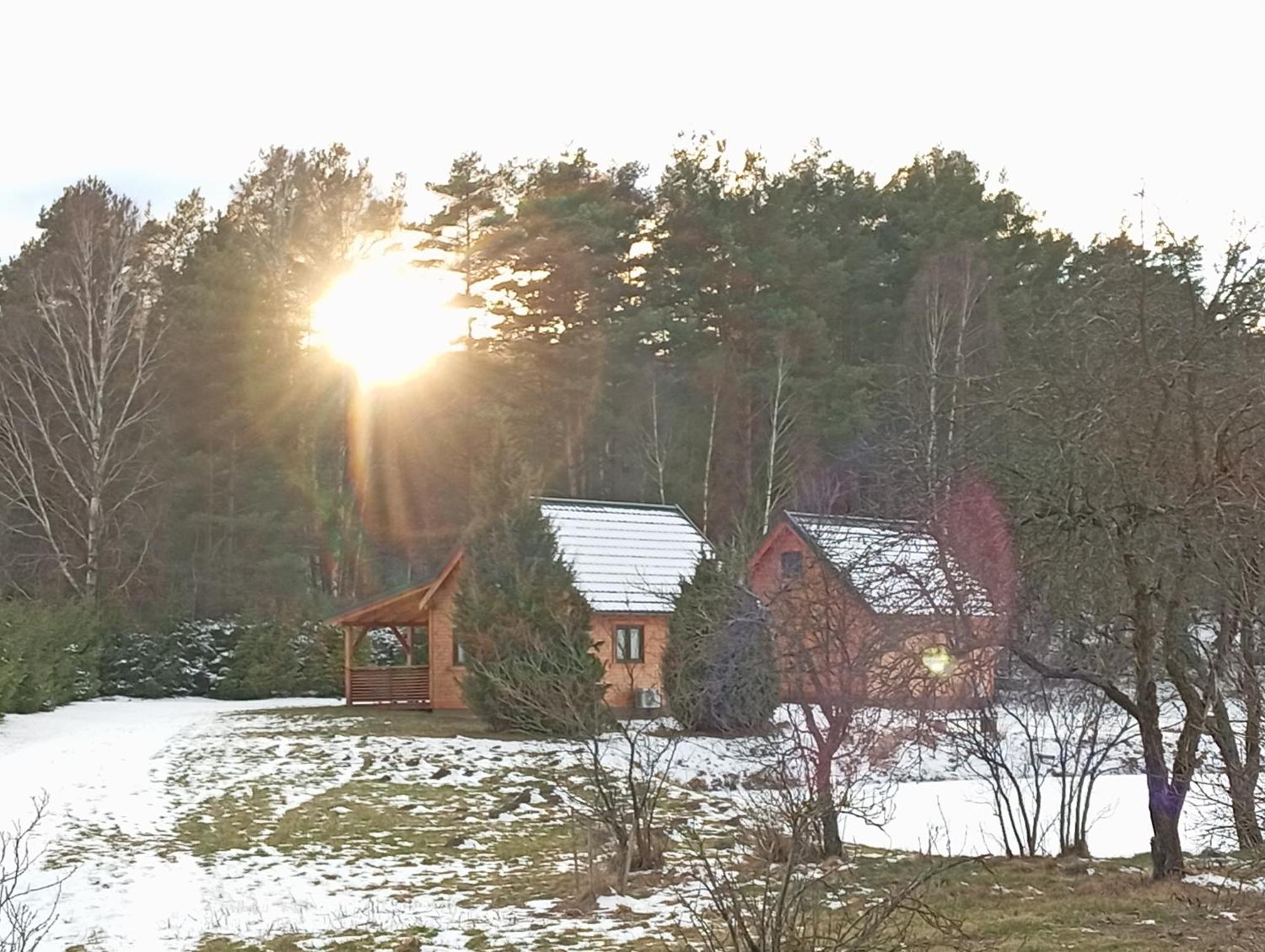 Wczasy Na Kaszubach Villa Gorki  ภายนอก รูปภาพ