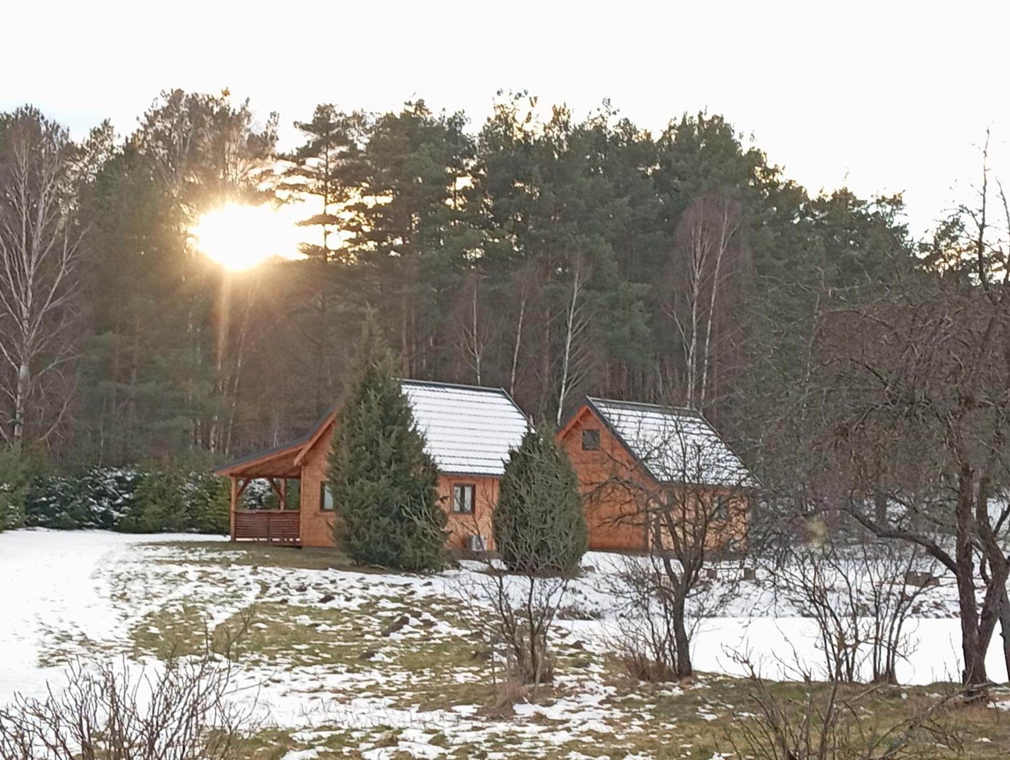 Wczasy Na Kaszubach Villa Gorki  ภายนอก รูปภาพ